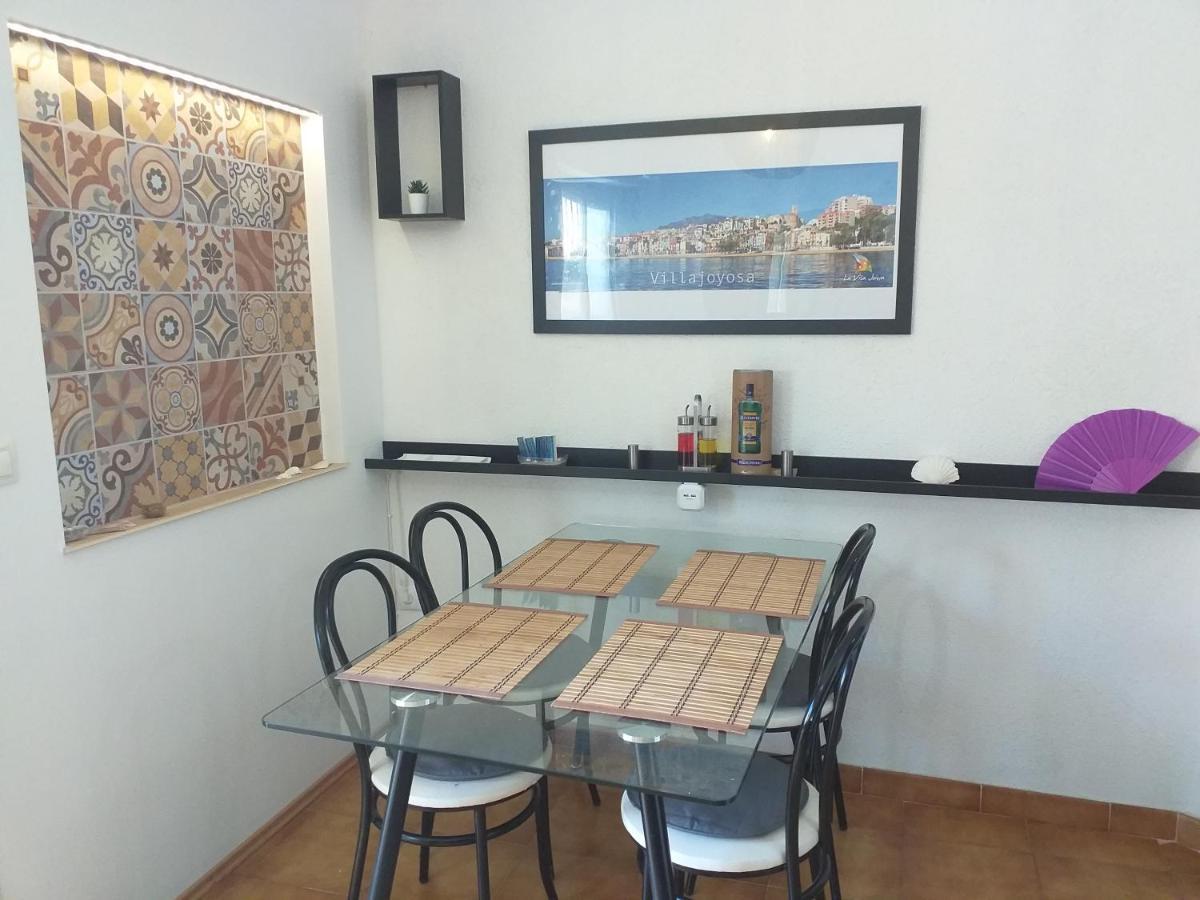 Apartment Luna Villajoyosa Exterior photo